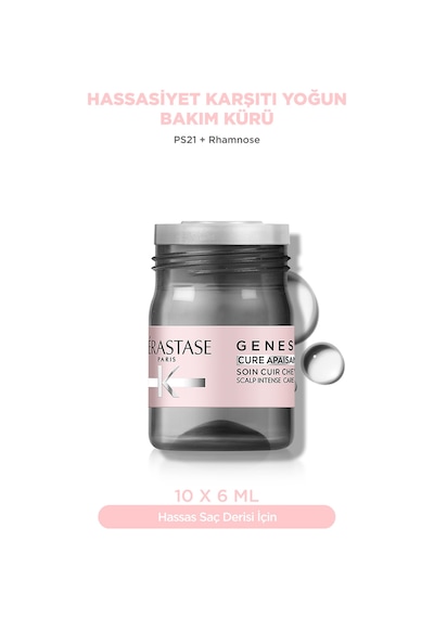 Kerastase Genesis Cure - Apaisante Yoğun Bakım Kürü 10 6ml