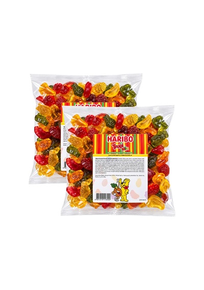 Haribo Tropi Mix 475 Gr Meyve Aromalı Yumuşak Şekerleme X 2 Adet