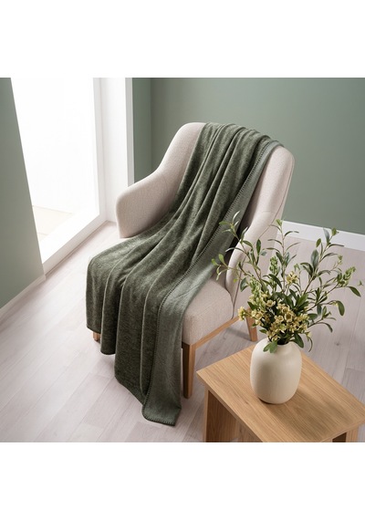 Maxstyle Tek Kişilik Battaniye Khaki 150x200 Cm Renkli