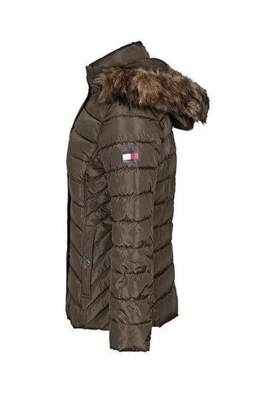 Tommy Hilfiger Kadın Mont Yeşil 001