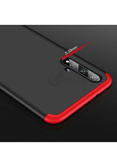 Huawei Honor 20 Kilif 3 Parçali 360 Tam Korumali Gkk Kapak 393154321