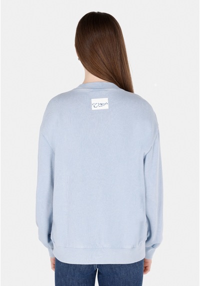 Colin's Colins Regular Fit Yuvarlak Yaka Baskılı Kadın Mavi Sweatshirt Cl1071857 Cl1071857 Q1.v2 Ble Mavi Colin's Colins Regular Fit Yuvarlak Yaka Baskılı Kadın Mavi Sweatshirt Cl1071857 Cl1071857 Q1.v2 Ble Mavi