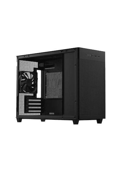 Asus Prime AP201 Micro ATX Bilgisayar Kasası Siyah