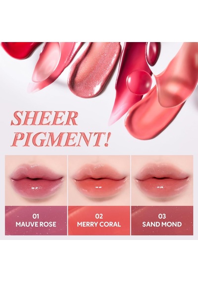 Tırtır Waterism Glow Tint Nemlendirici Dudak Parlatıcı 04 Fig Peach 4 G