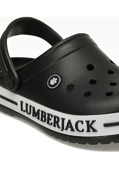Lumberjack Devon 5fx Uniseks Terlik Siyah Siyah