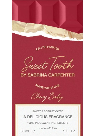 Sabrina Carpenter Cherry Baby Edp Kadın Parfümü 30ml Meyveli