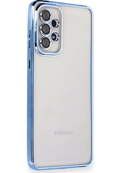 Samsung Galaxy Uyumlu A33 5g Kılıf Razer Lens Çerçeveli Silikon Kapak
