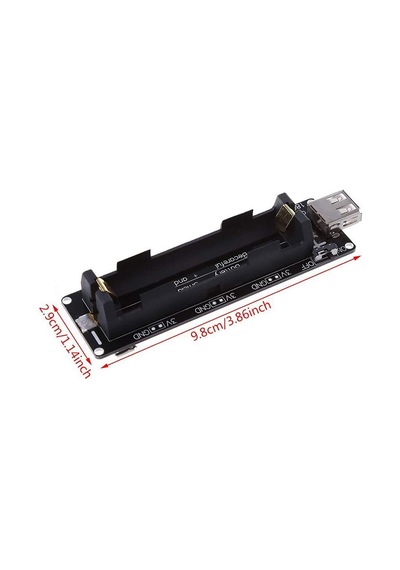 18650 Pil Şarj Kartı V3 Lion Lityum Batarya Güç Kaynağı Powerbank