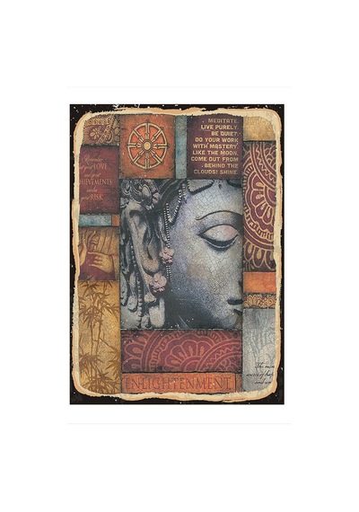 Bedeko Kırkyama Ve Heykel Mdf Poster 35 Cm X 50 Cm