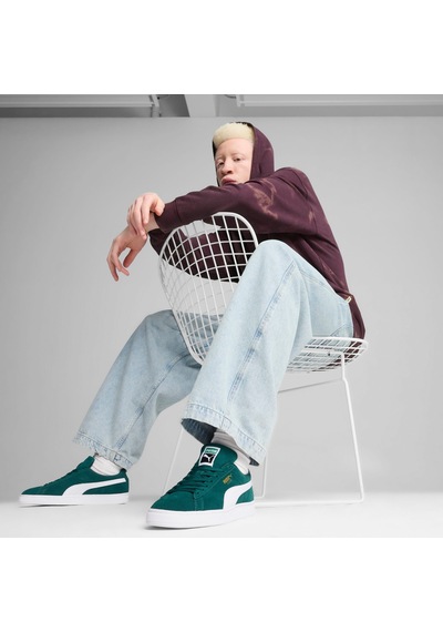 Puma Suede Classıc Unısex Ayakkabı 399781 15 Yeşil