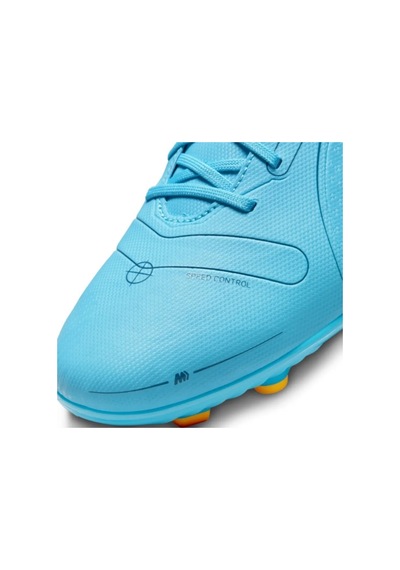 Nike Mercurial Jr Vapor 14 Club Fg / Mg Soccer Shoes Krampon Mavi Mavi