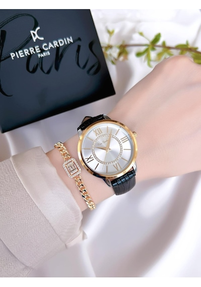 Pierre Cardin Pr.08.kd.2002f07 Kadın Kol Saati + Bileklik