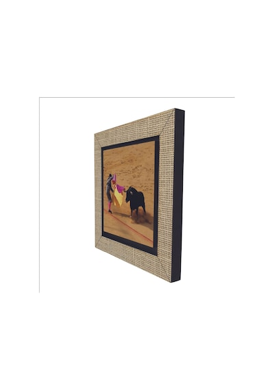 İspanya Boğa Güreşi Baskılı Mdf Magnet 7x7 240