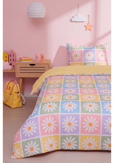 Candy Bloom Pamuklu Nevresim Takımı