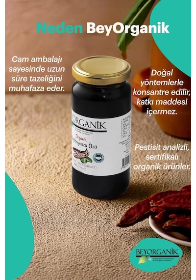 Beyorganik Keçiboynuzu Özü 315 G