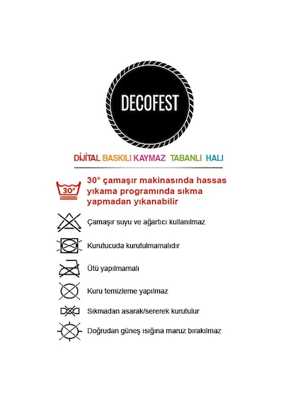 Antrasit Kaymaz Tabanlı Yıkanabilir Leke Tutmaz Kesme Rulo Yolluk Özel Ölçülü Halı, Antrasit, 80 X 270 Diğer