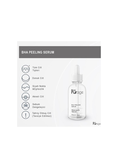 The Purage Salisilik Asit %2 Ve B5 Vitamini Serum 30 Ml
