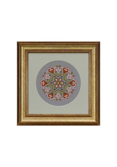 E38 El İşçiliği Kalemişi Rumili Madolyon Tablo 48 48 Cm - 6640