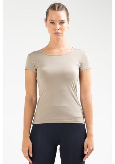 Umbro Ply Basic Kadın T-Shirt / Vf-0063 / Stone