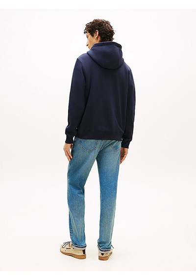 Tommy Hilfiger Erkek Marka Logolu Günlük Kullanıma Uygun Lacivert Sweatshirt Mw0mw42735 Dw5