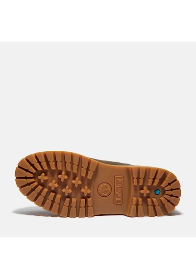 Timberland Stone Street Mid Warm Lined Kadın Bot-34029 Koyu Kahverengi