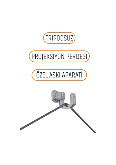 Gölge Stor En150cm Boy95cm Projeksiyon Perdesi Duvar Askılı Taşınabilir Yeni Akıllı Kumaş Işık Geçirmez 4k-8k