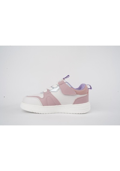 Cool Megan Kız Çocuk Günlük Sneaker Spor Ayakkabı Pudra