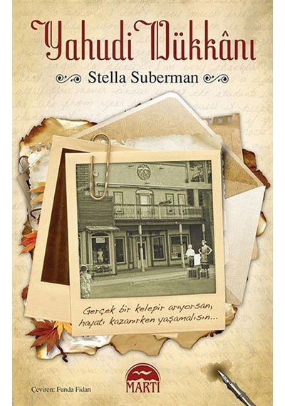 Yahudi Dükkanı - Stella Suberman - Martı Yayınları
