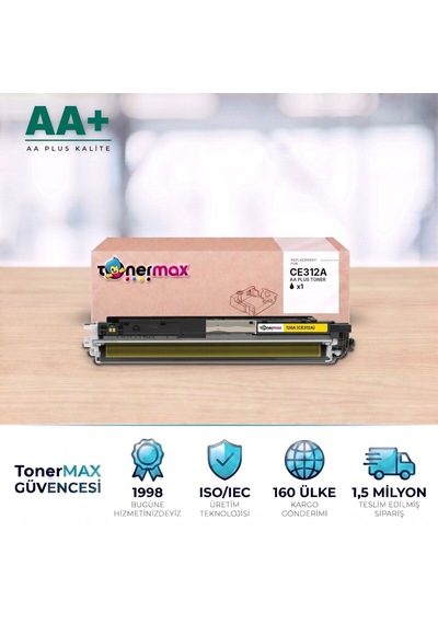 Hp 126a Ce312a Sarı Uyumlu Toner Aa Plus / Laserjet Pro Cp1025 / M175 / M275