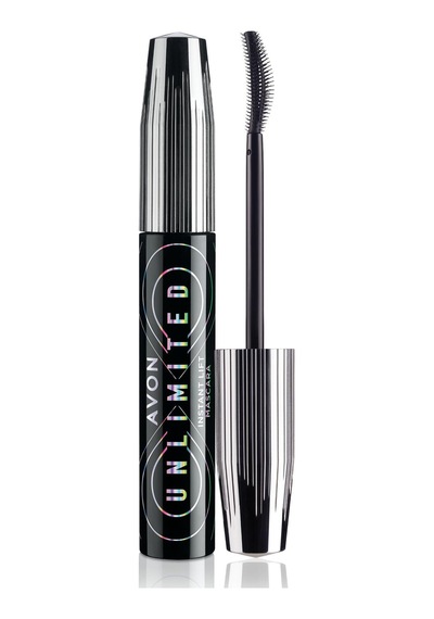 Avon Unlimited Kirpiklere Kalkık Görünüm Veren Maskara 10 ML Blackest Black