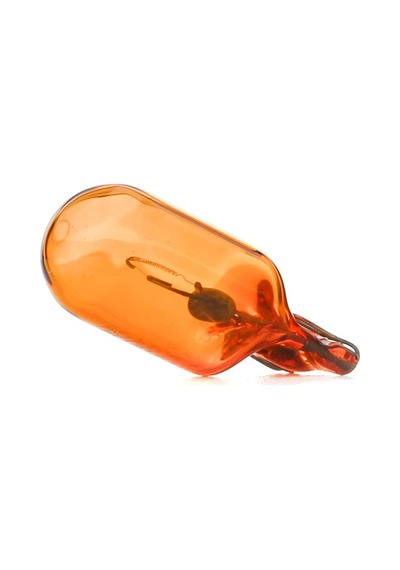 12v 5w T10 Turuncu 12961cp Amber 10 Adet