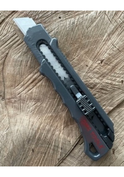 Cmc Döküm Maket Bıçagı Metal Büyük Uçlu Bıçağı Falçata 18mm