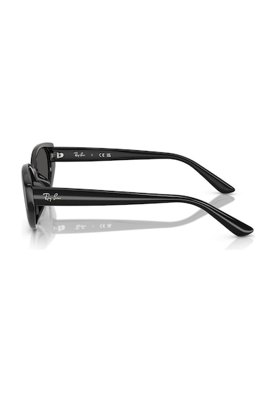 Ray-ban Rb4457d 6677/87 55 Kadın Güneş Gözlüğü Siyah