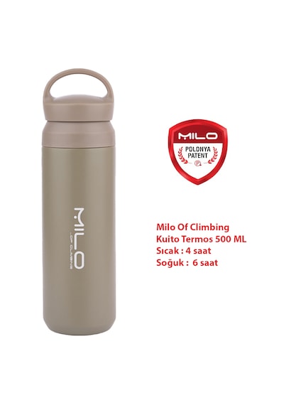Milo Of Climbing Kuito 500 Ml Termos Gri