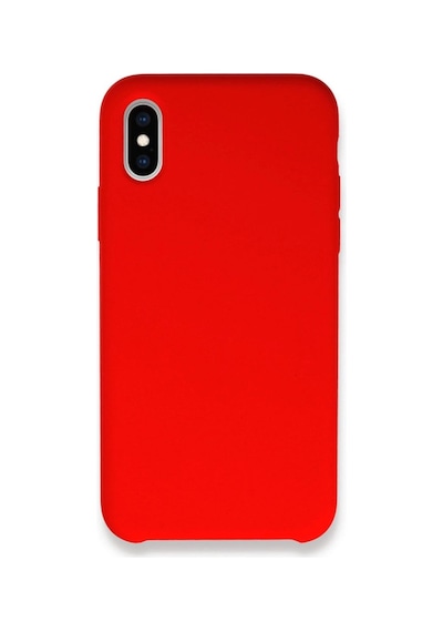 Apple İphone X Kılıf Lansman Legant Silikon - Kırmızı