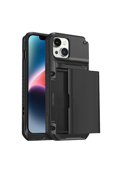 Buff Apple Uyumlu iPhone 14 Slide Armor Kılıf