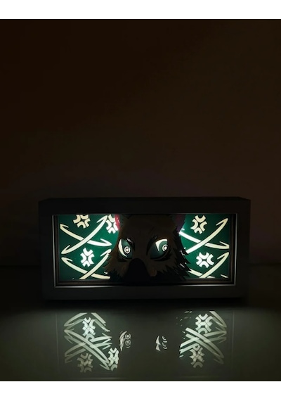 Dükkan Design Inosuke 3d Led Aydınlatma - 16 X 26 Sarı