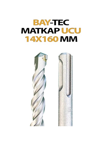 Bay-tec Matkap Ucu Sds 14x160 Mm