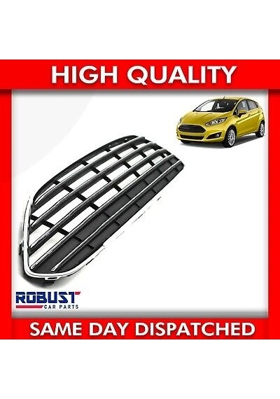Ford Fiesta 2012 Yılında Çıkan Kasa Ön Panjur Nikelaj Bandlı Çerçevelı Oem No: C1bb17b968aa5yz9