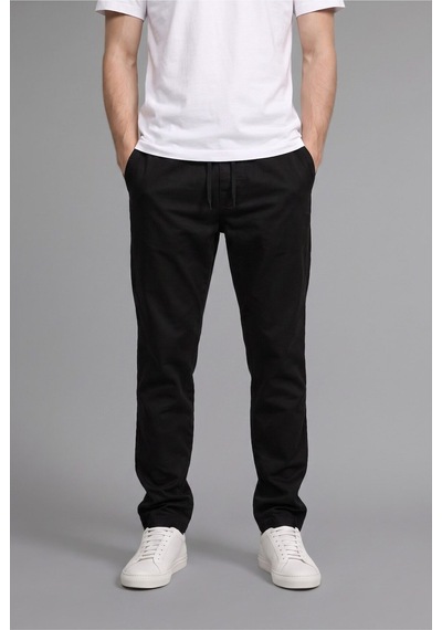 Defacto %100 Pamuk Baggy Fit Pantolon F6129ax26aubk81 Siyah-bk81