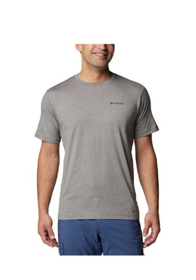 Columbia Ao9595-004 Kwick Hıke Tshirt Gri