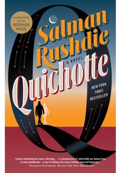 Quichotte Random House Trade Paperbacks Usa Salman Rushdie
