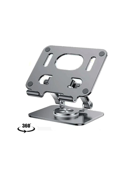 Samsung Galaxy Tab S8 11'' Sm-x700 Uyumlu 360 Derece Dönebilen Katlanabilir Metal Stand