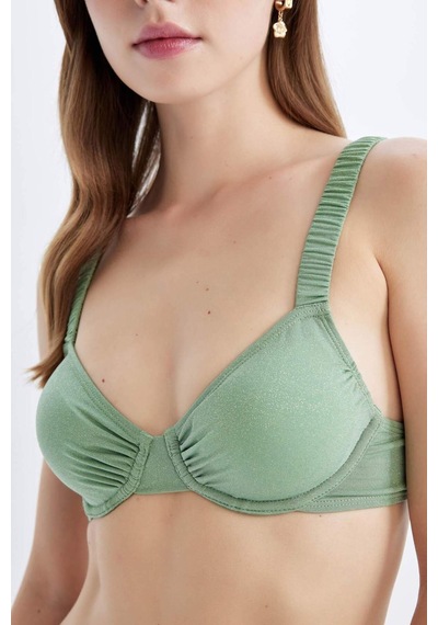 DeFacto Regular Fit Bikini Üstü-Fall in Love D2636AX24HSGN320