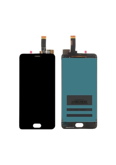Meizu M6 Lcd Ekran Çıtasız Siyah