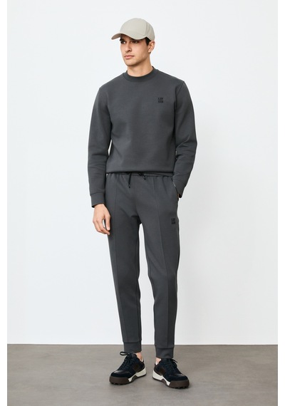 Lufian Grand Erkek Sweatshirt Antrasit Antrasit 112030192100110