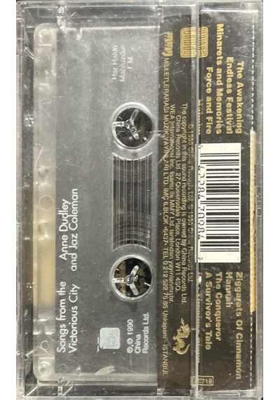Plak Değildir Kaset Tir Kaset Anne Dudley And Jaz Coleman Songs