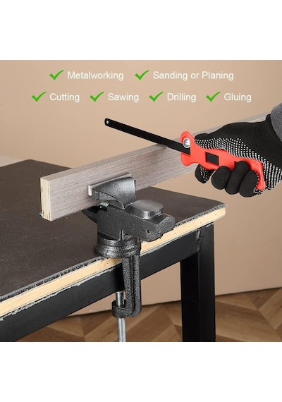 Steiner Alman 50 Mm Dönerli Örslü Özel Alaşımlı Paslanmaz Dövme Ç 42095348