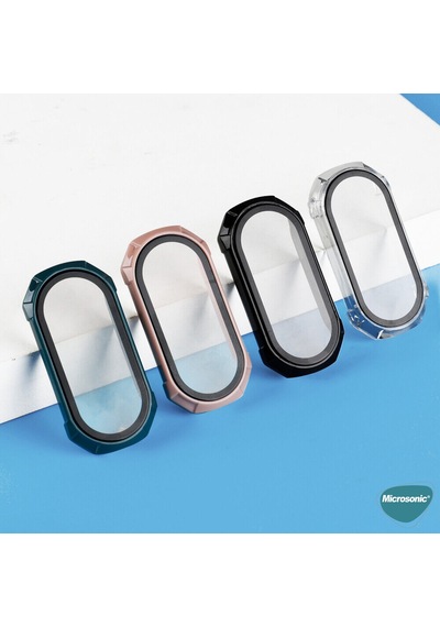 Microsonic Xiaomi Mi Band 8 Kılıf Darbeye Dayanıklı Matte Premium Slim WatchBand