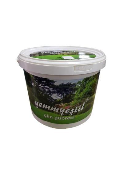 Greengarden Yemyeşil Çim Gübresi 4 Kg